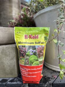 Hi-Yield Aluminum Sulfate 4lb bag