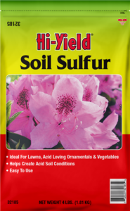 Hi-Yield Soil Sulfur 4lb bag
