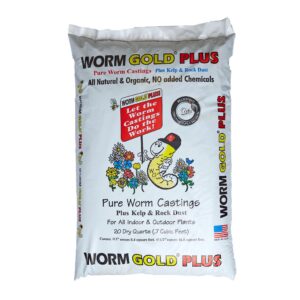 Worm Gold Plus bag
