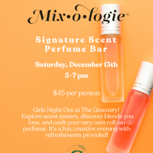 Signature Scent Perfume Bar